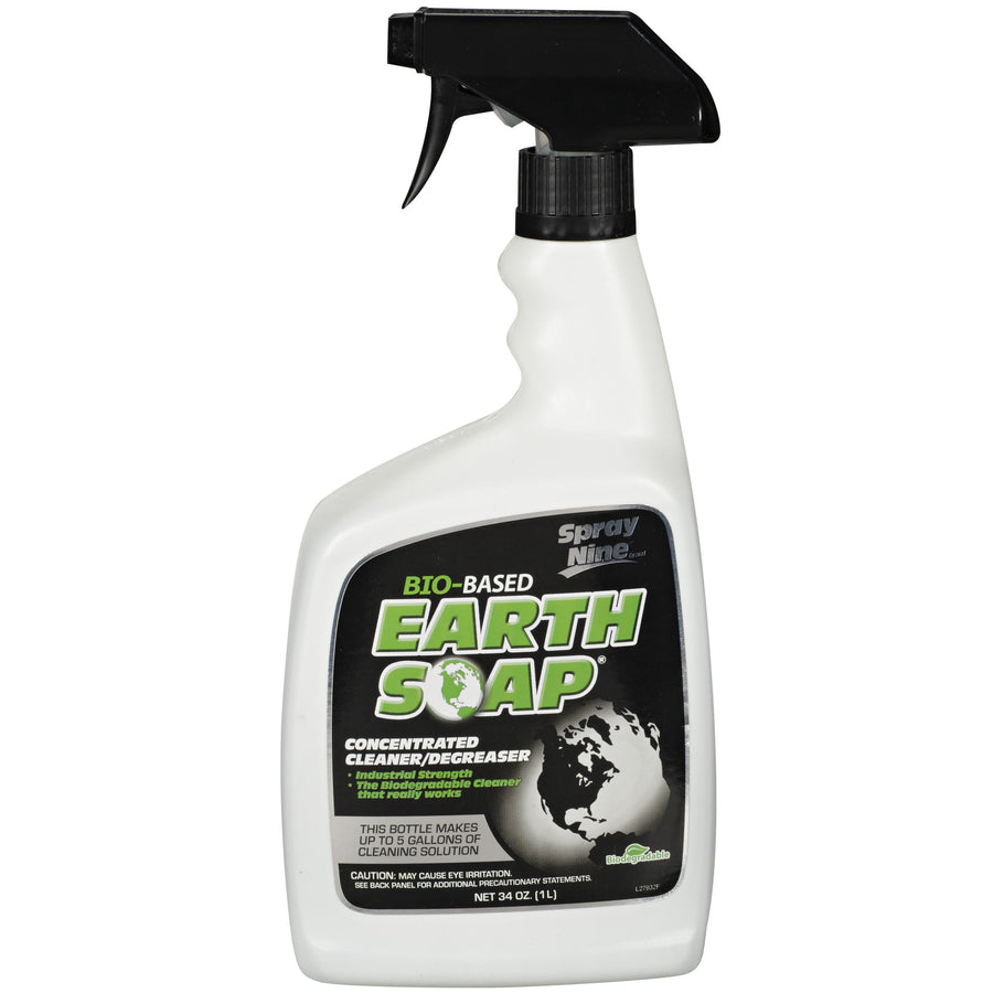 Spray Nine 27932 Concentrated Cleaner Earth Soap, 32 oz., Pack of 1