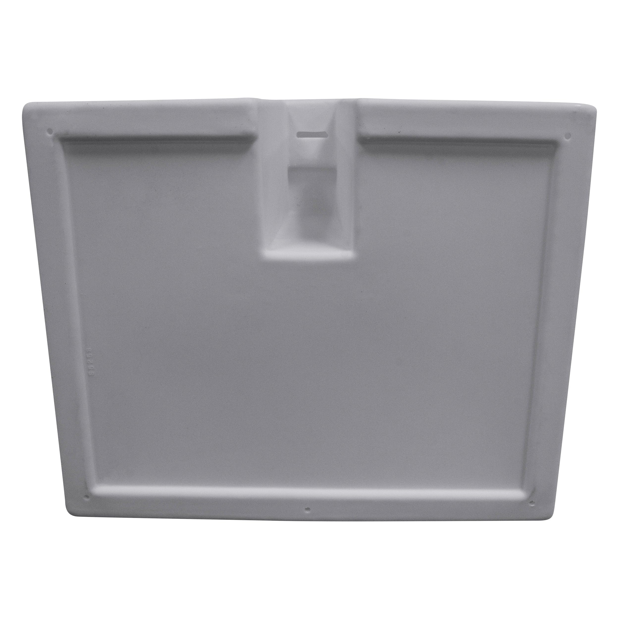 8WD95-1B-221 Wise DLX Series 28" Pontoon Bench Seat - Base Only - Grey