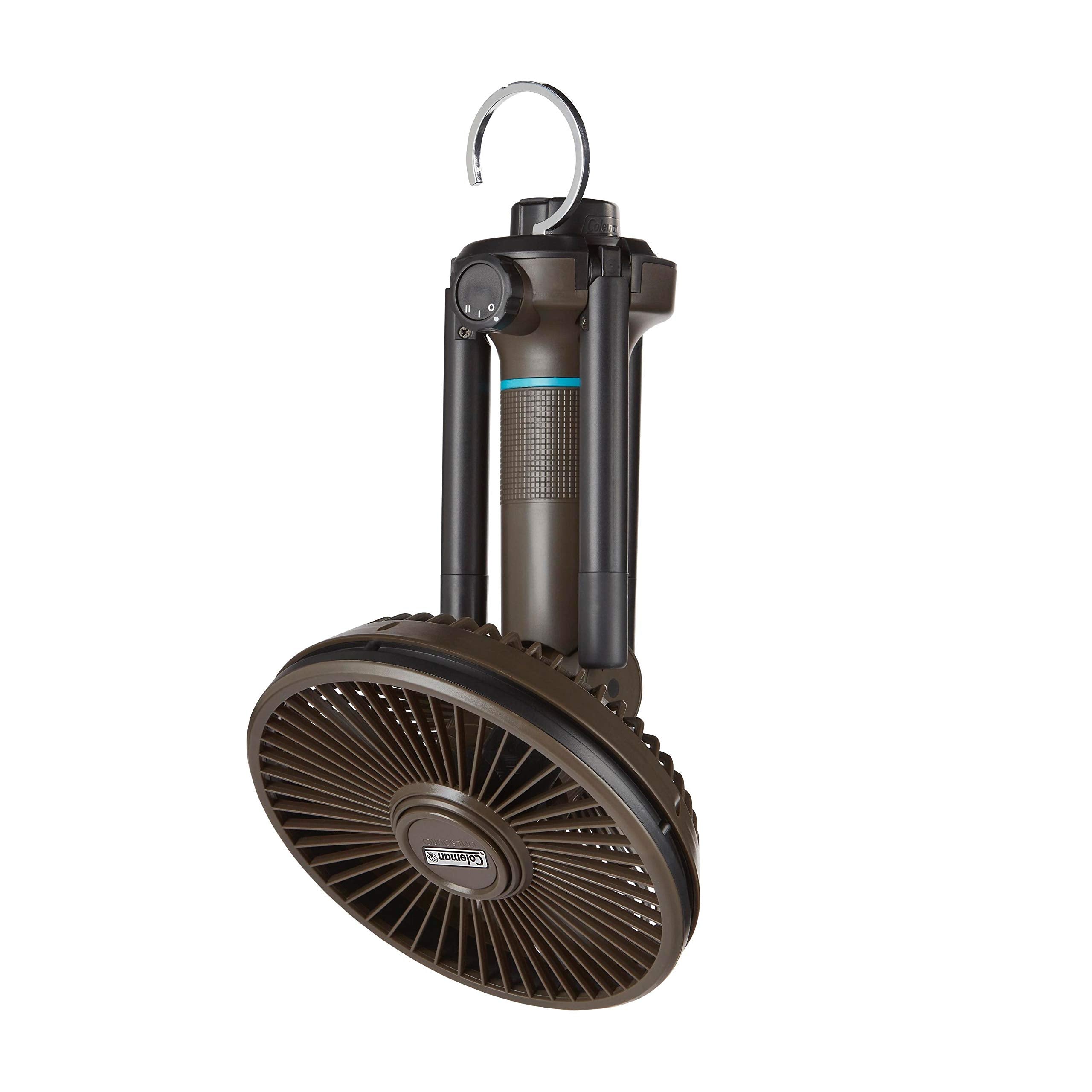 Coleman OneSource Outdoor Rechargeable Camping Gear: Camp Shower, Cordless Vacuum, Fan, Speaker, & Air Pump—All Powered by One Interchangeable Battery!