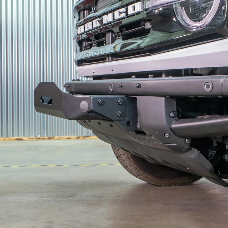 2021+ Ford Bronco OEM Modular Bumper / Raptor Winch Plate Turn Offroad