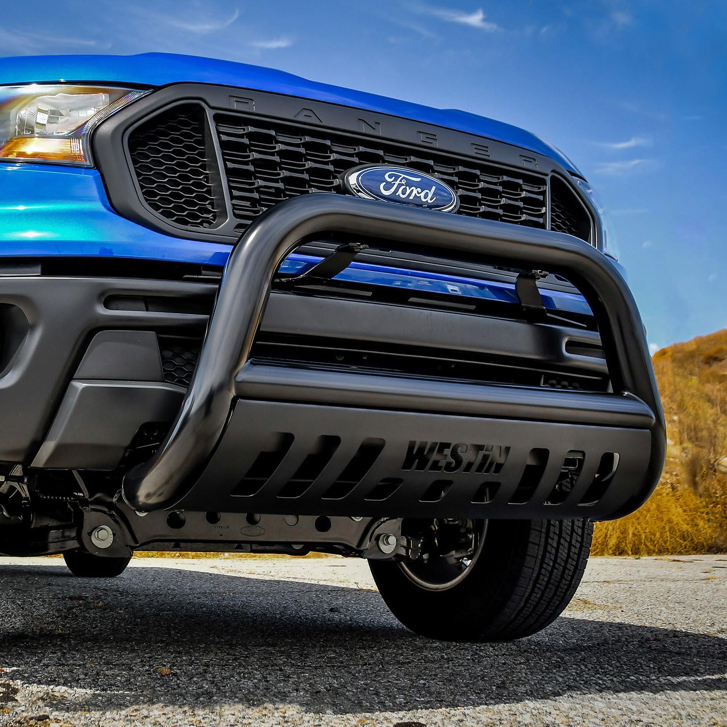 31-3985 Westin E-Series Bull Bar fits 2019-2023 Ranger Black