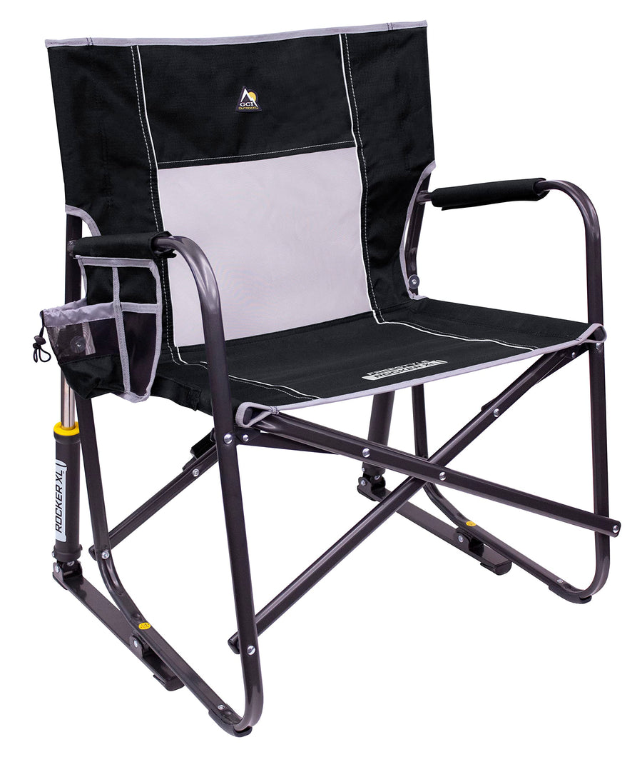 GCI Outdoor Rocking Chair Freestyle XL Portable Folding and Outdoor Camping Chair