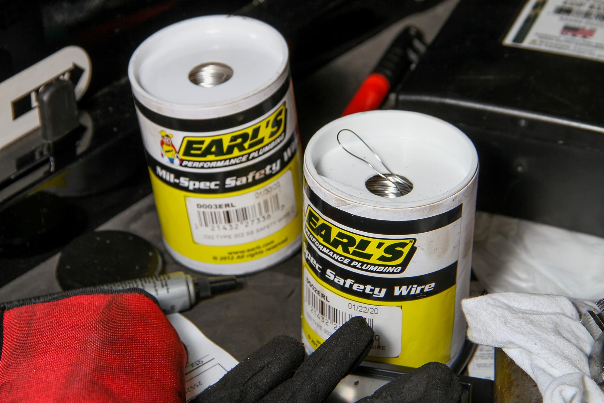 Safety Wire Earl's D003ERL - 350ft length