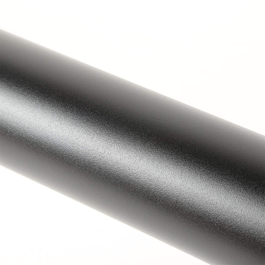 Spartacus Rugged Ridge Bumper Overrider Hoop | Textured Satin Black, Steel | 11544.02 | Fits JK Bumper from Rugged Ridge