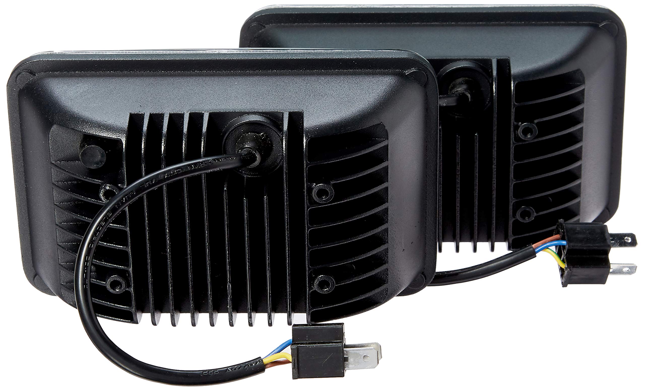 Headlight Conversion Lens, Race Sport (RS-4X6-LEDC-PR) Pair