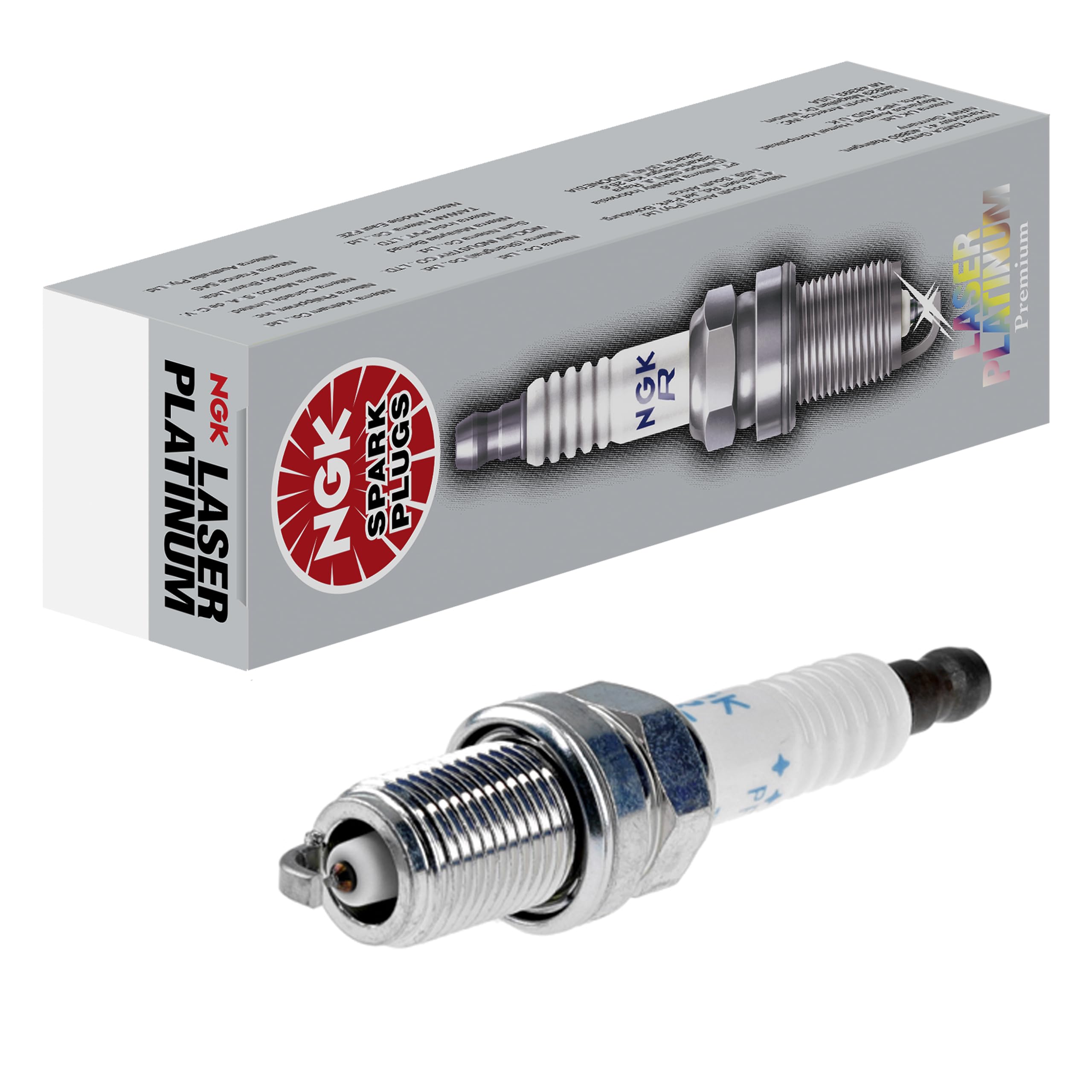 PFR6G-13E NGK Laser Platinum Spark Plug, Pack of 1