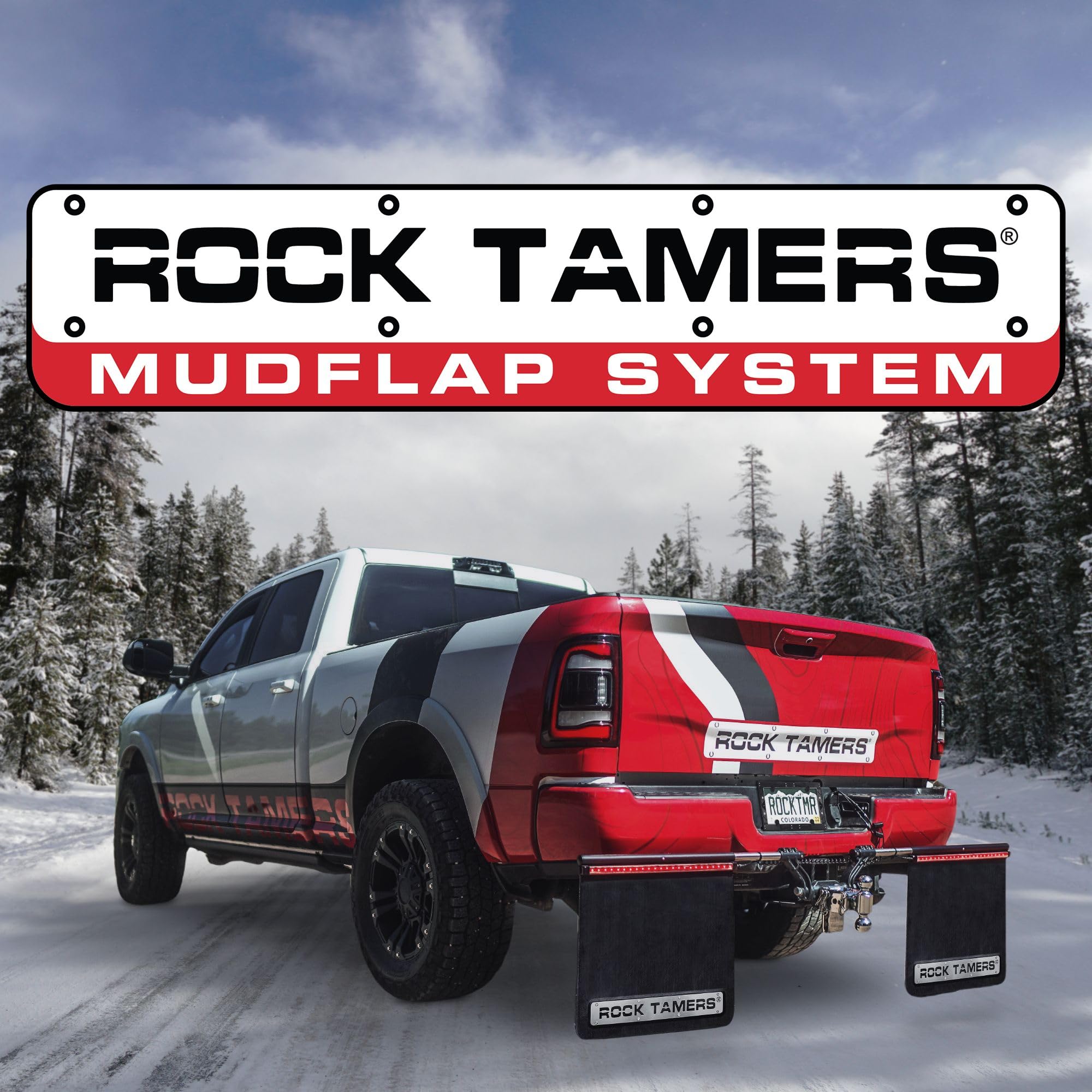 GMC Rock Tamers Trim Plates