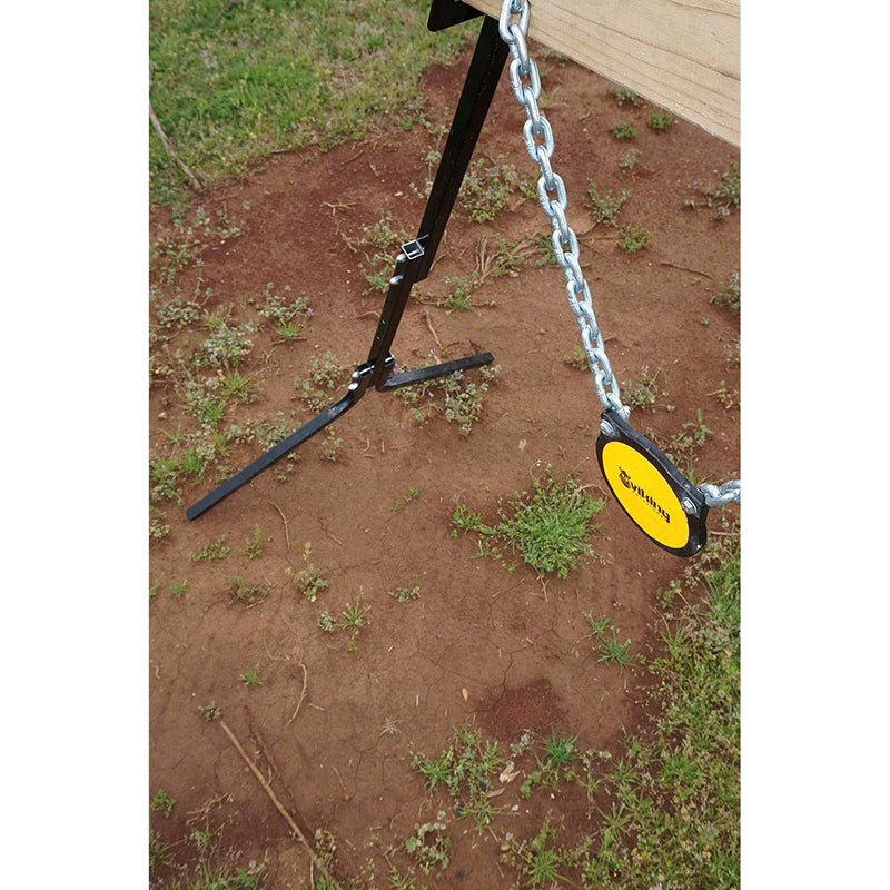 Adjustable Viking Target & AR500 Gong Stand
