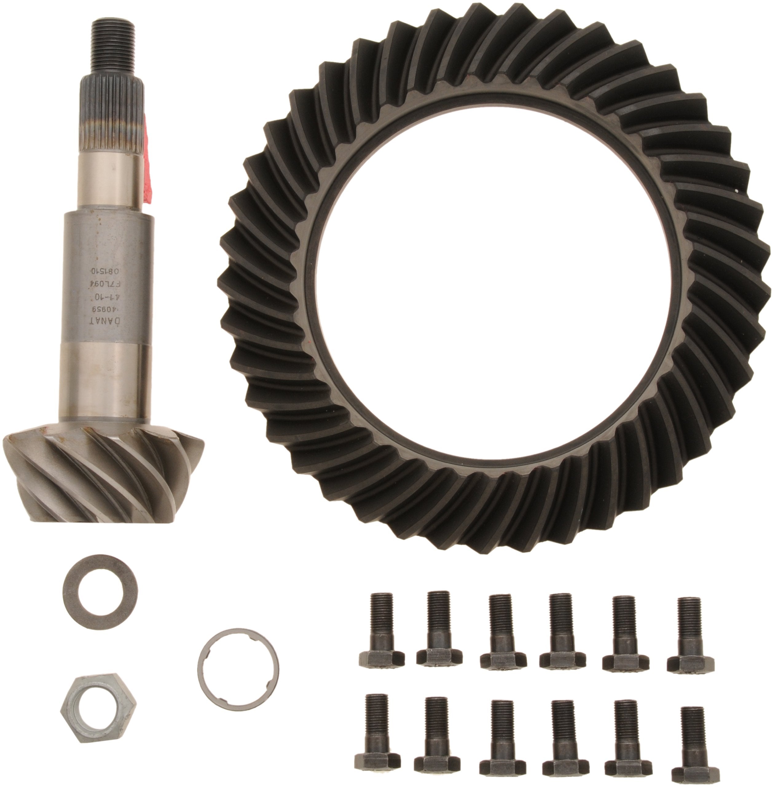 Differential Ring and Pinion Gear Set Spicer 72154-5X for DANA 70, 4.1 Ratio