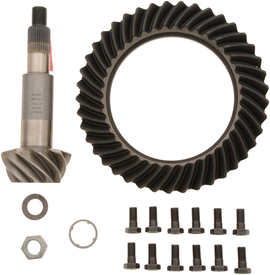 Differential Ring and Pinion Gear Set Spicer 72154-5X for DANA 70, 4.1 Ratio