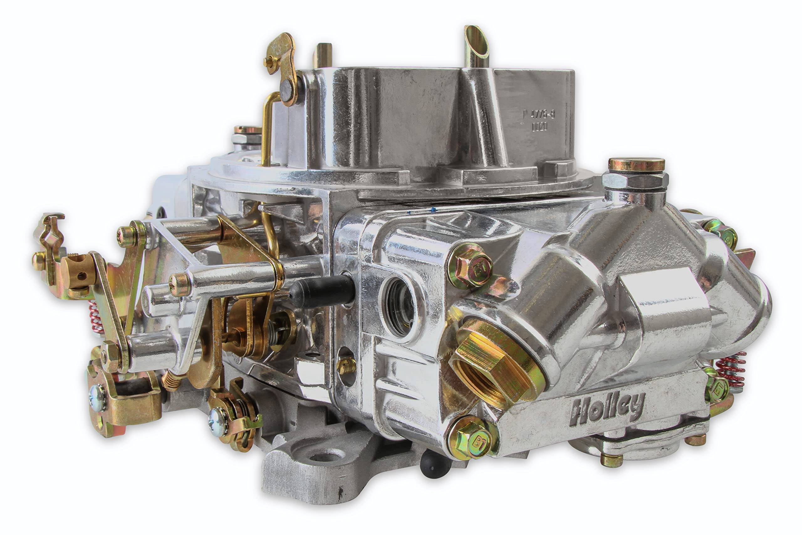 Holley Model 4150 650 Cfm Double Pumper Carburetor 0-4777S
