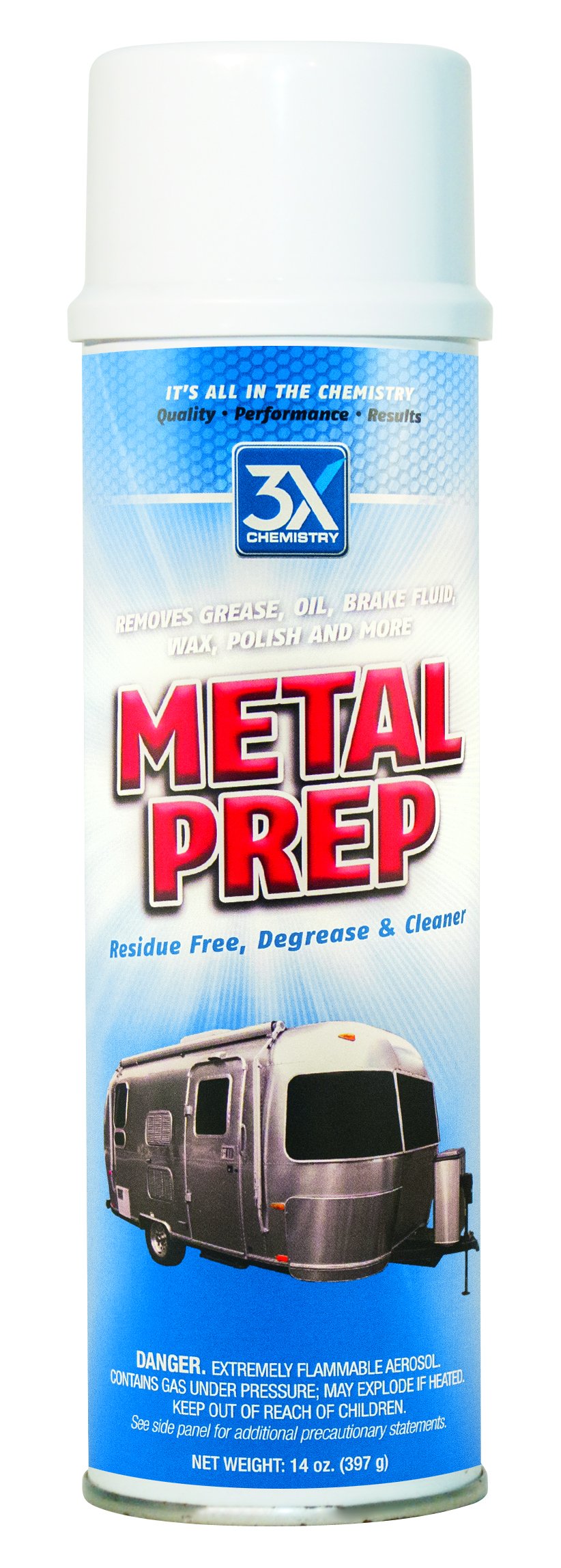 46821 3X:Chemistry Metal Prep - 14 oz. Aerosol
