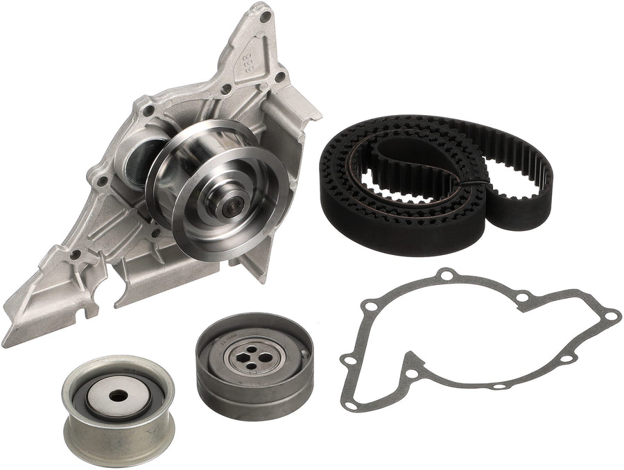 Gates PowerGrip TCKWP218A Premium Timing Belt Component Kit with Water Pump