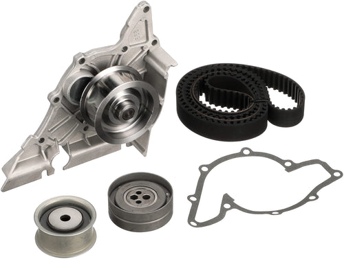 Gates PowerGrip TCKWP218A Premium Timing Belt Component Kit with Water Pump
