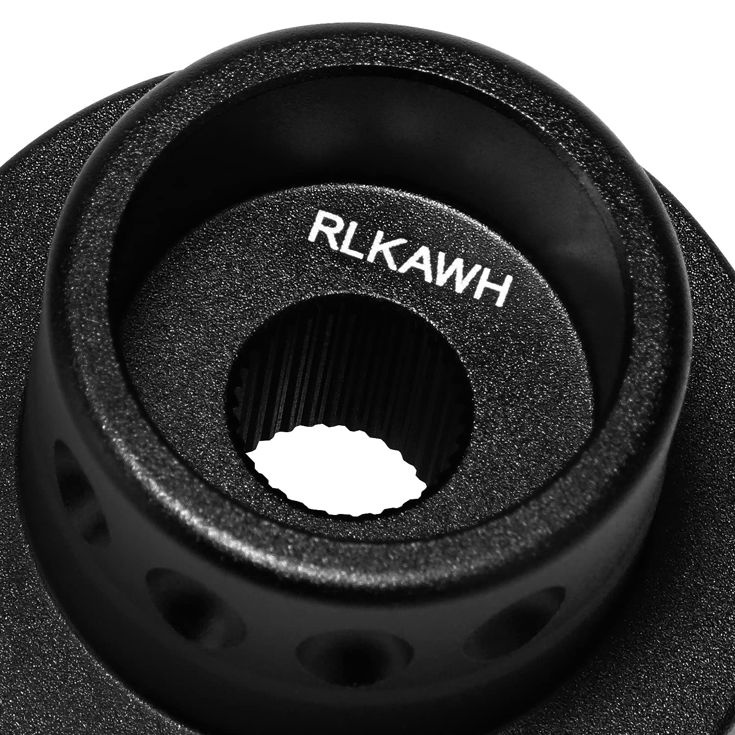 NRG Innovations Steering Wheel SRK-RLKAWH Short Hub Adapter Compatible with 07-13 Kawasaki Teryx 750/14-15 Teryx 800, Compatible with 98-15 Polaris Ranger