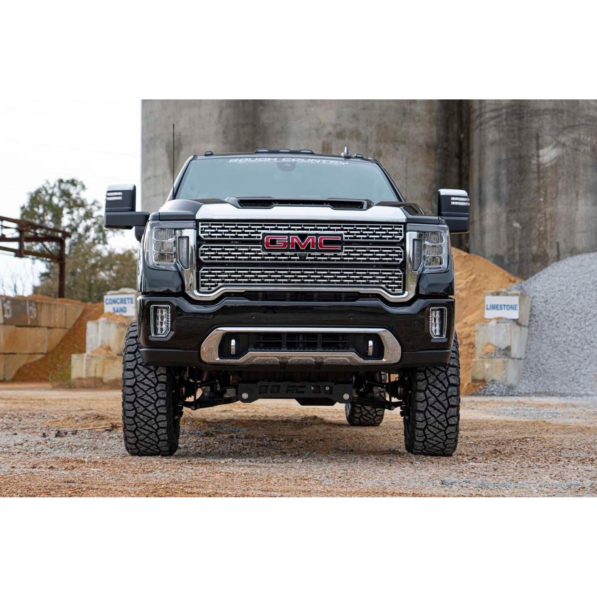 7" Suspension Lift Kit Rough Country for 2020-2024 Chevy/GMC 2500HD 4WD - 10140