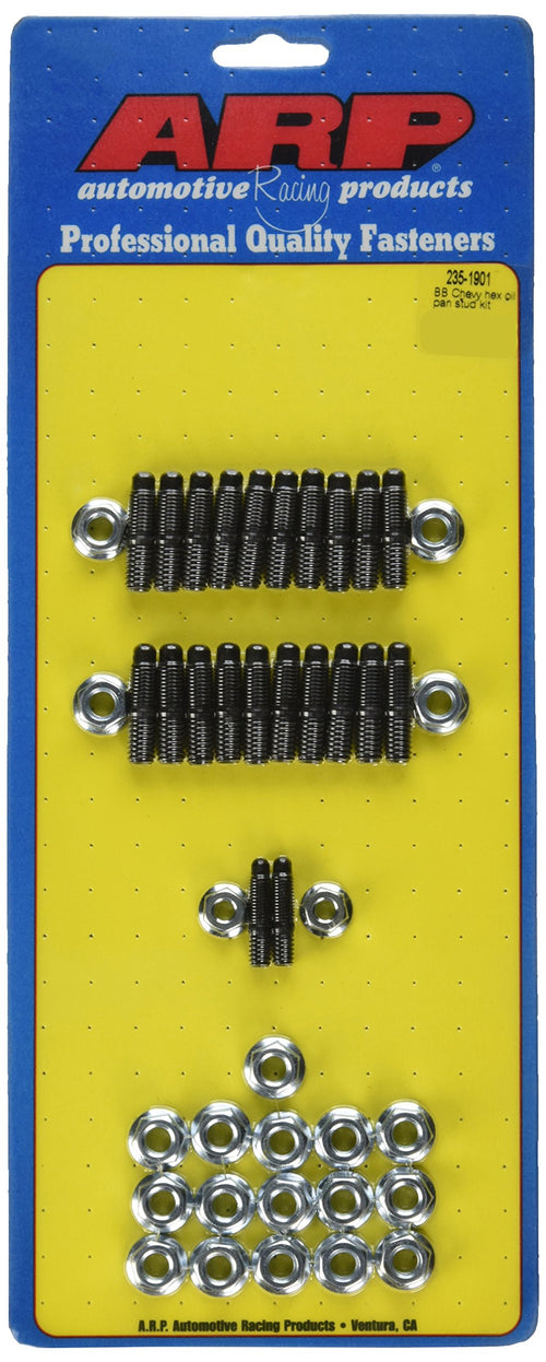 ARP Black Oxide 2351901 Hex Oil Pan Stud Kit