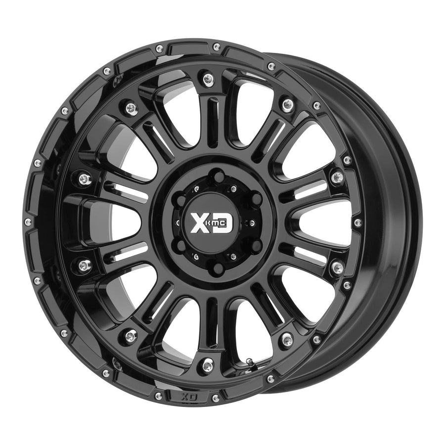 18x9 6x135 XD 829 Hoss 2 Gloss Black Offset +00 Wheels Rims XD82989063300