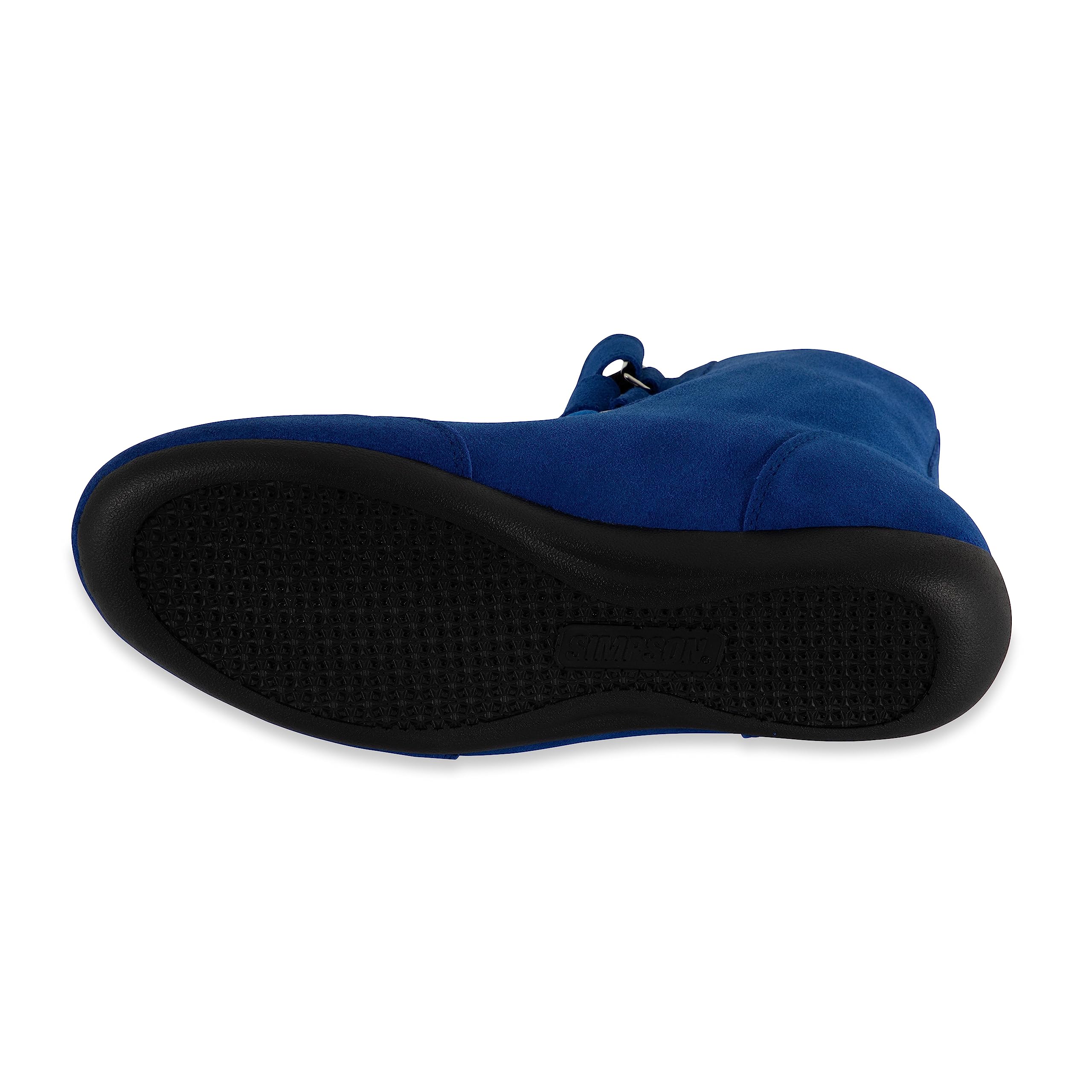 High Top Simpson Racing Shoes Adult Size 9 Blue Pair 28900BL