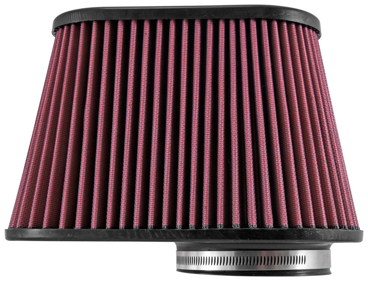 Airaid 720-128 FLG Cone, 11-1/2"X 7" B, 9" X 4-1/2"T, 7-1/4"H-Synthaflow, Red