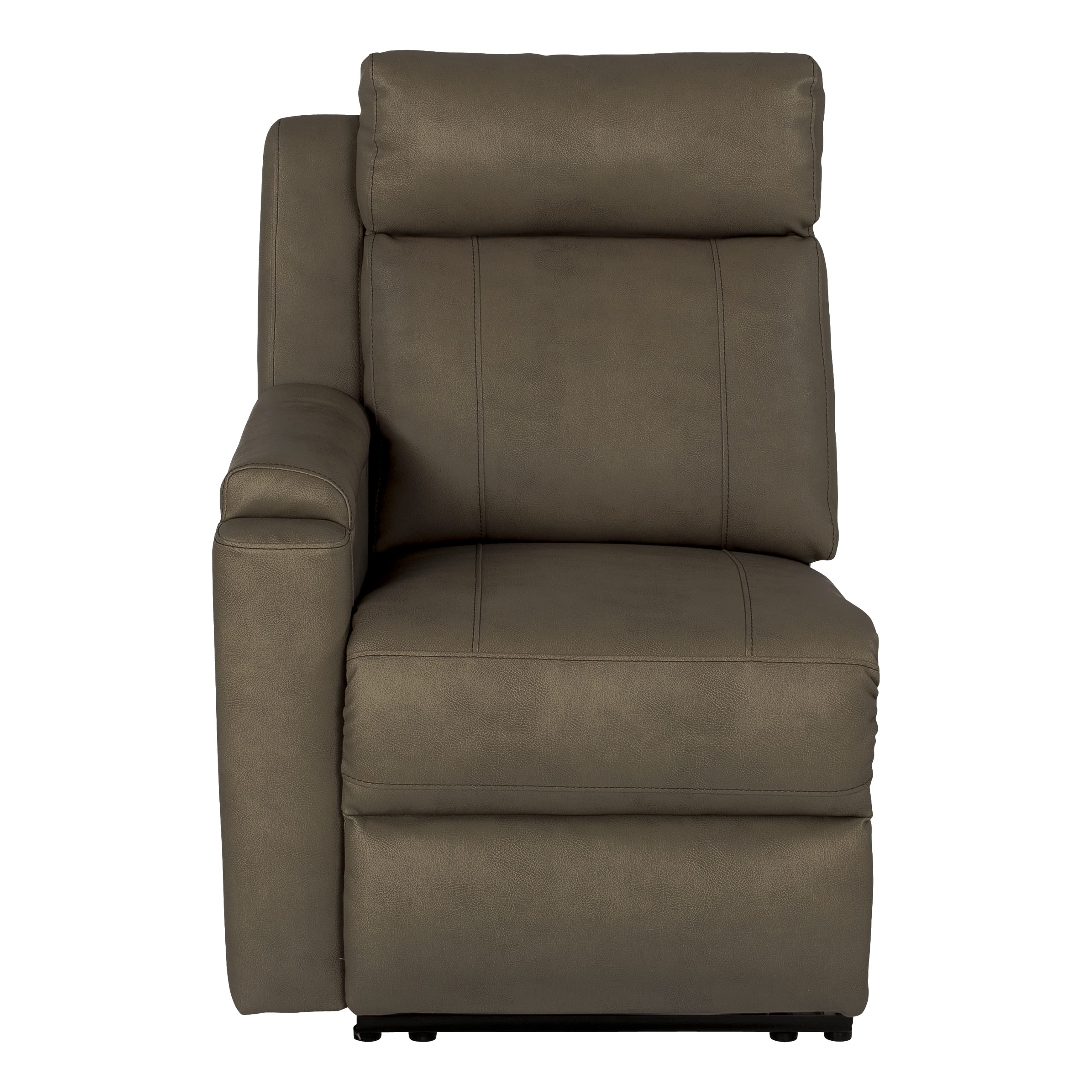 Thomas Payne Theater Seating Collection Heritage Series Right Hand Recliner for 5th Wheel RVs Travel Trailers and Motorhomes Grummond