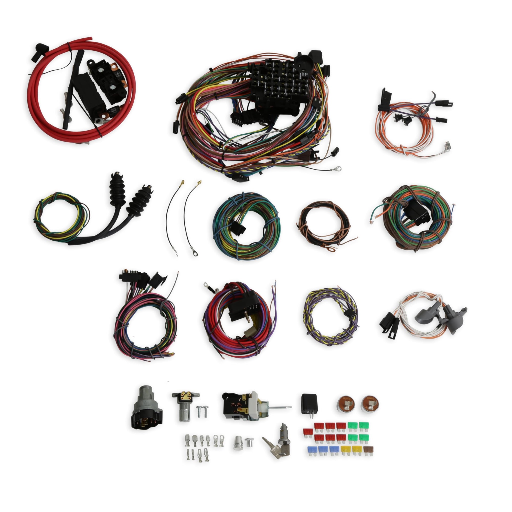 Classic Wiring Update Brothers Trucks System UWH6972