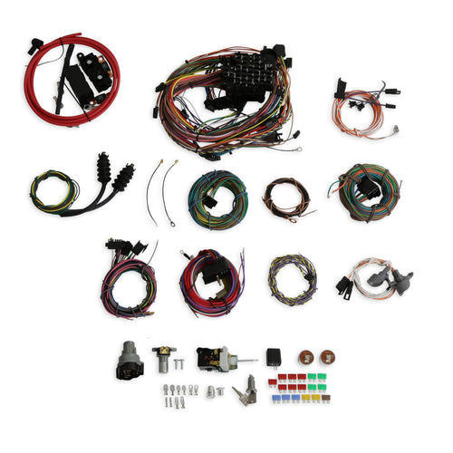 Classic Wiring Update Brothers Trucks System UWH6972