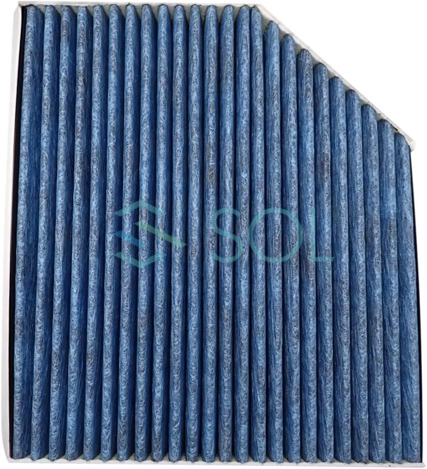 Cabin Air Filter MAHLE LAO 386 (CareMetix)