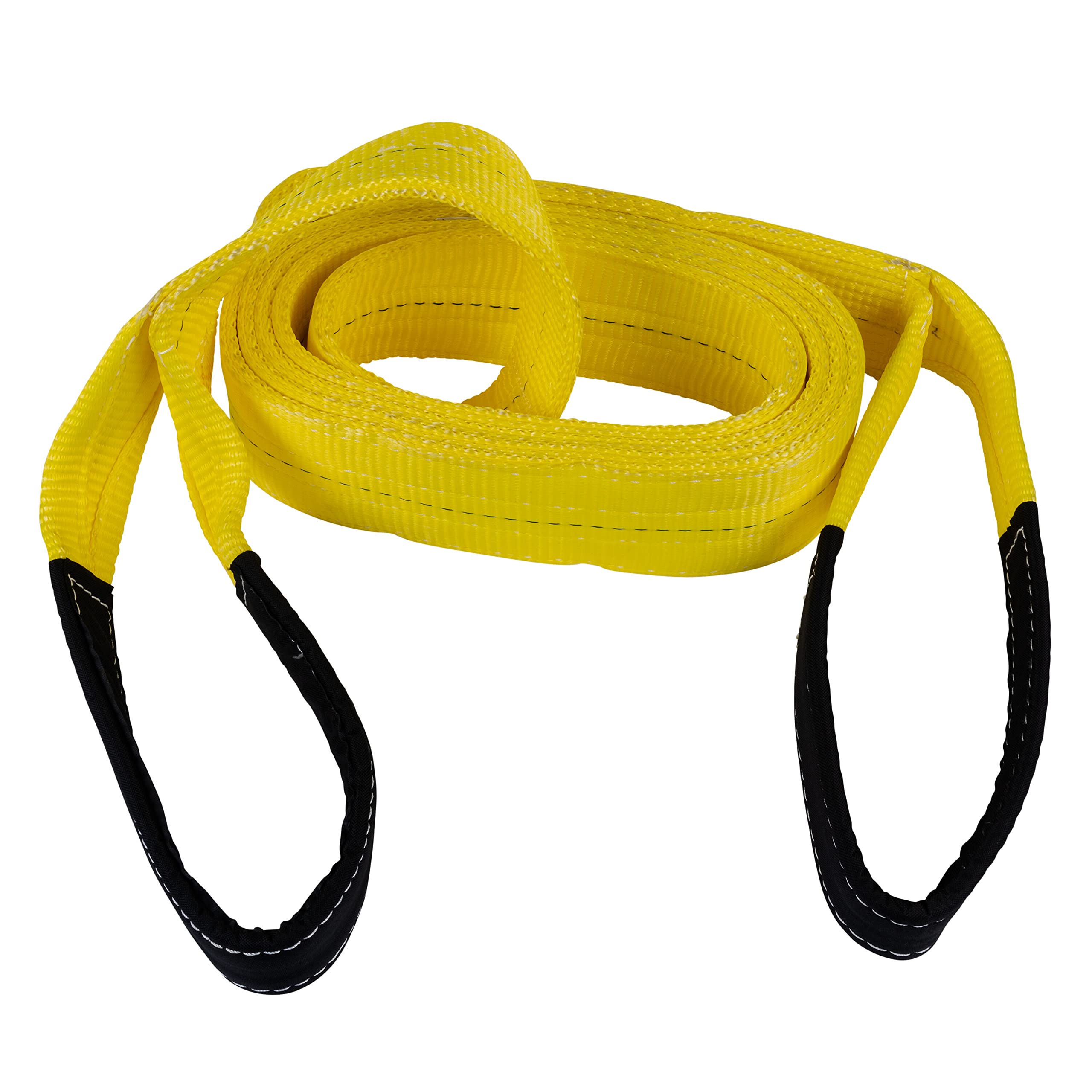 16’ x 4" Performance Engineered Cargo and Load Lift Sling Keeper with Flat Loops - Type 3, Class 7 Rated Cargo Sling