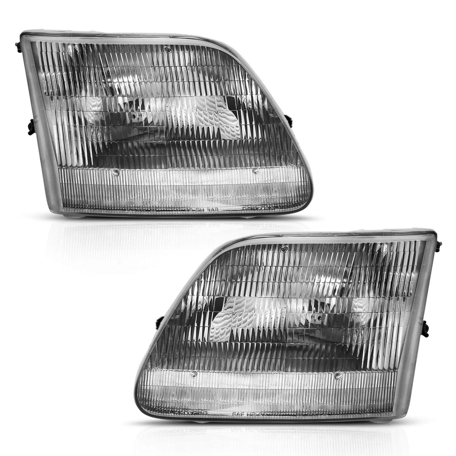 Usa Anzo 111461 Projector Headlamps Fits Ford F-150