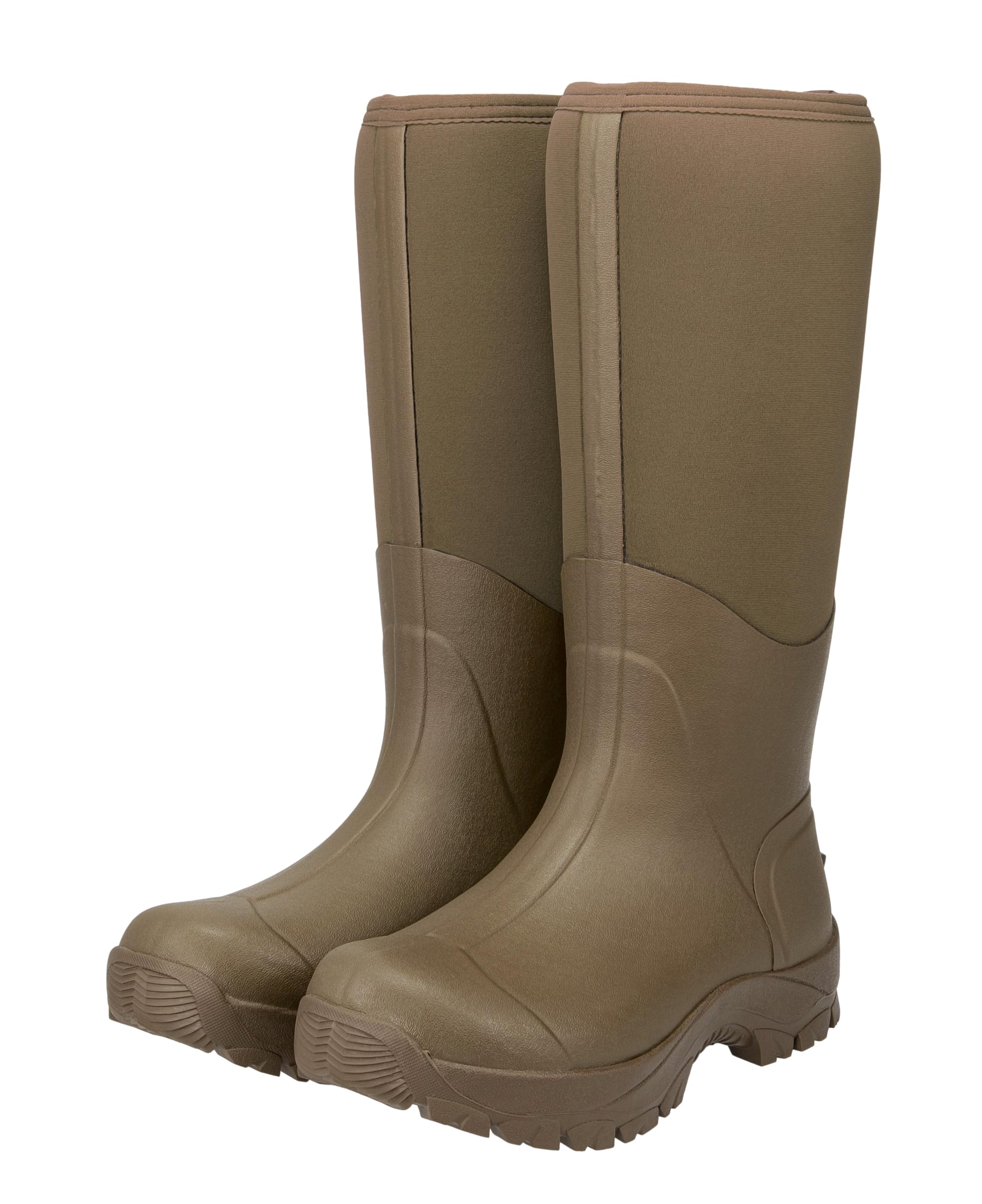 Muddy Outdoors MTX Men's 17" Rubber Boots Clay 13 D