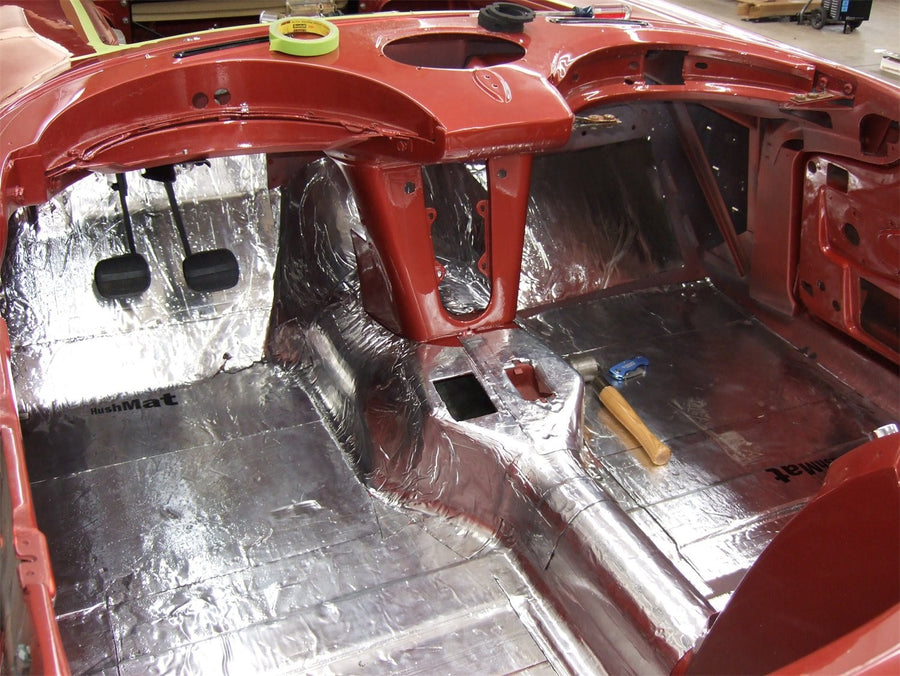 Sound and Thermal Insulation Kit HushMat 627832 (1983-2014 Corvette Firewall)