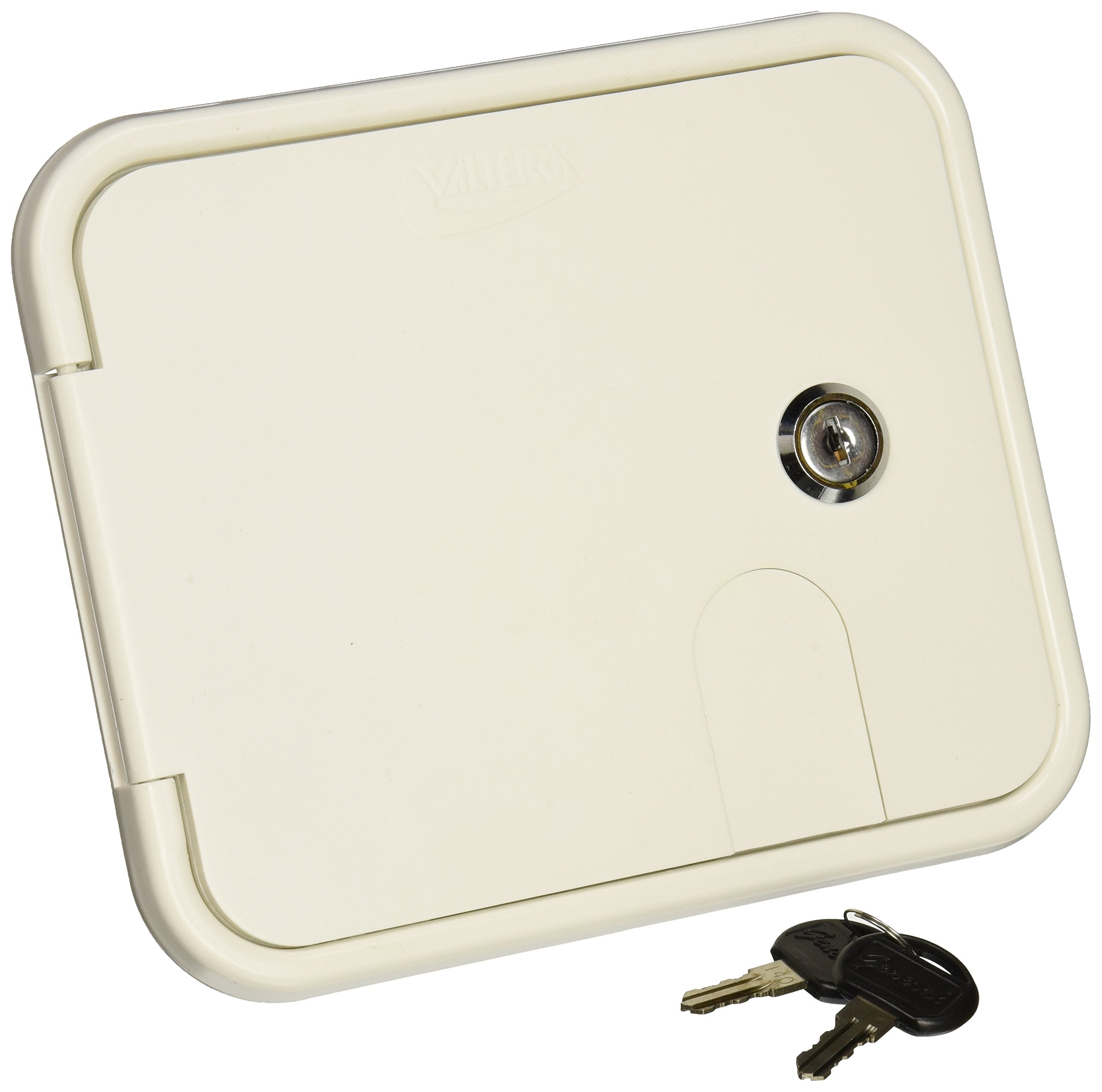 Gravity/Brass Valterra A01-2000 City Inlet Hatch White