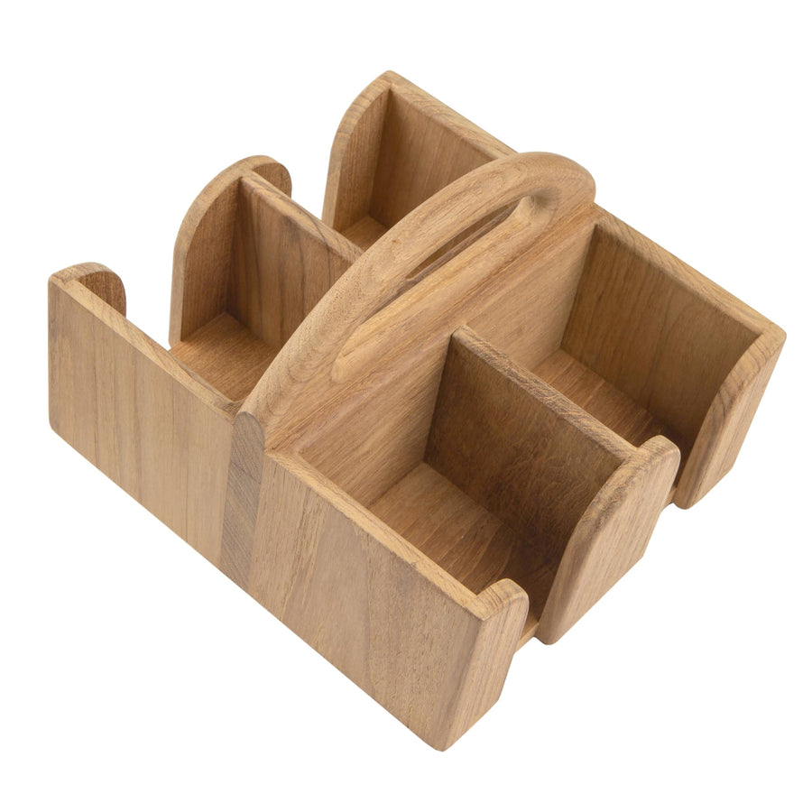 Teak 3 Mug Holder Whitecap 63410