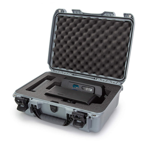 Waterproof Hard Case Nanuk 925 with Custom Foam Insert for Matterport Camera - Silver (925-EMATT5)