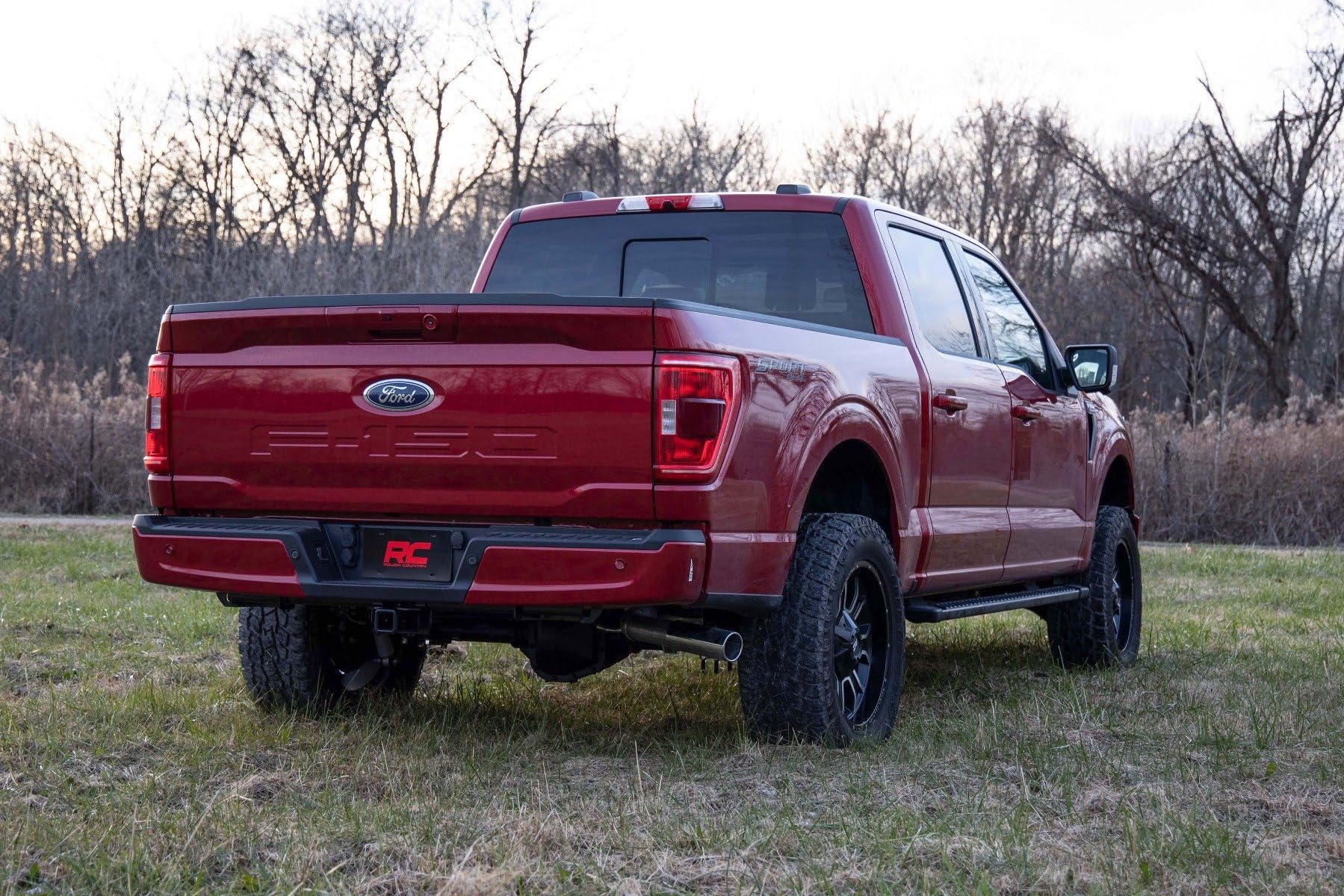 3" Rough Country Bolt-On Lift Kit for 2021-2024 Ford F-150 4WD - 41430