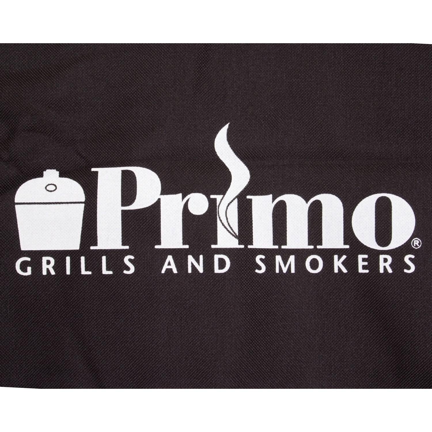 Primo Grill Cover for Oval XL in Compact Table, Oval XL in Cart and Oval Junior in Table 414