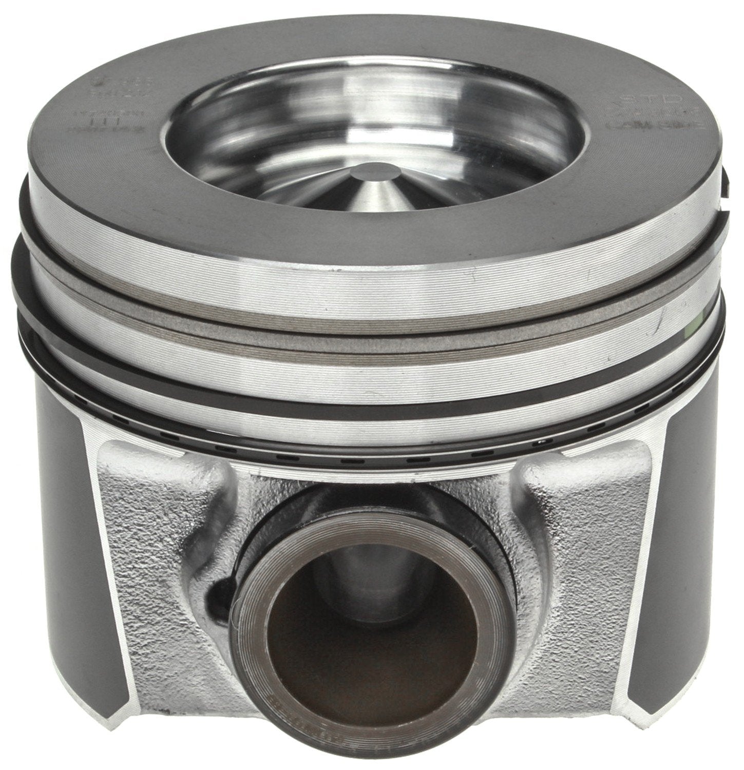224-3666WR-050MM MAHLE Original 6.4L Power Stroke Piston Kit (0.50mm with Rings)