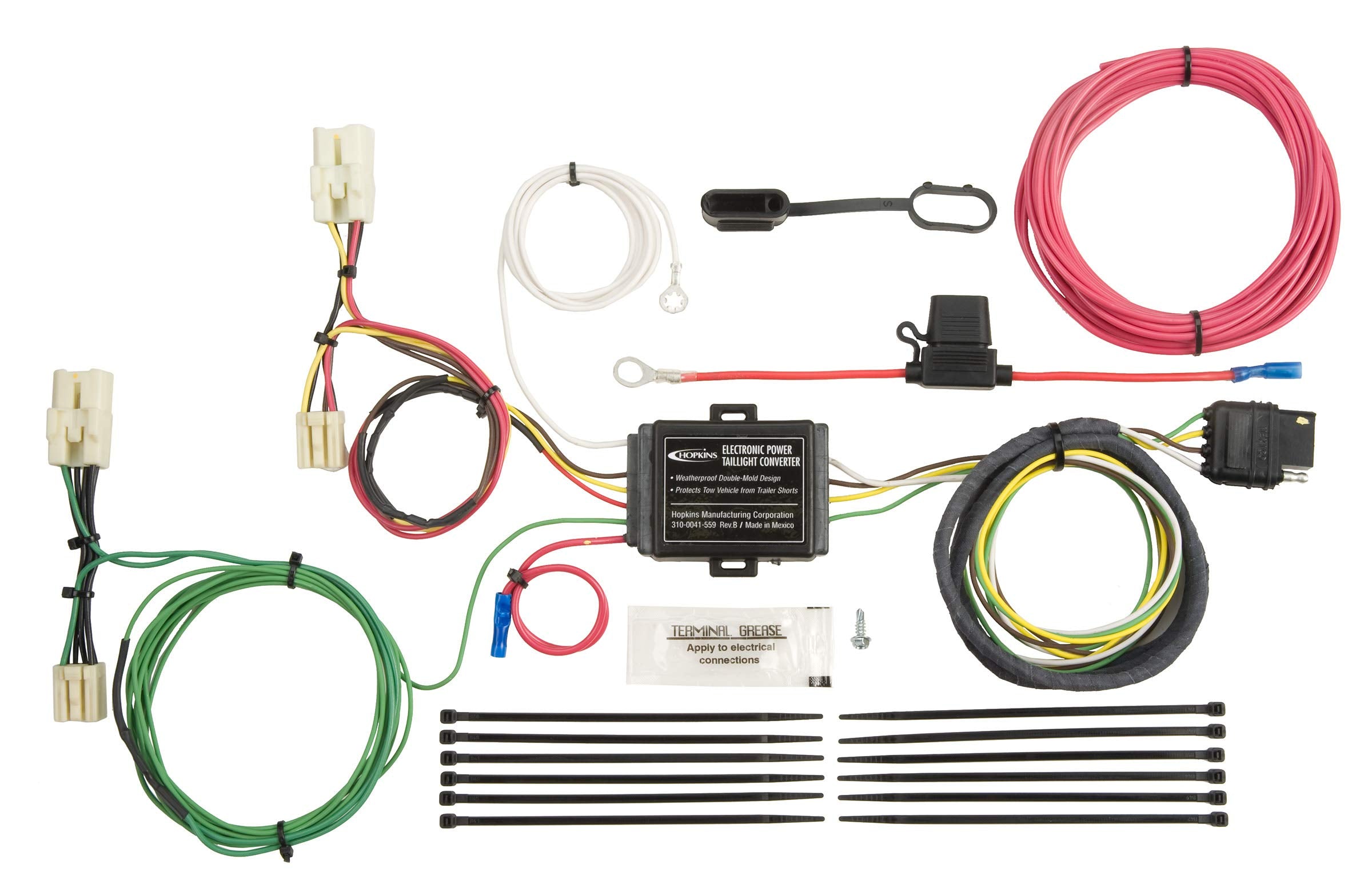 Plug-In Hopkins Towing Solutions 11143905 Simple Vehicle Wiring Kit