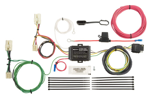 Plug-In Hopkins Towing Solutions 11143905 Simple Vehicle Wiring Kit