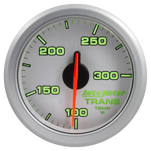 2-1/16" Trans Temp AutoMeter 9157-UL, 100-300`F, Airdrive, Silver