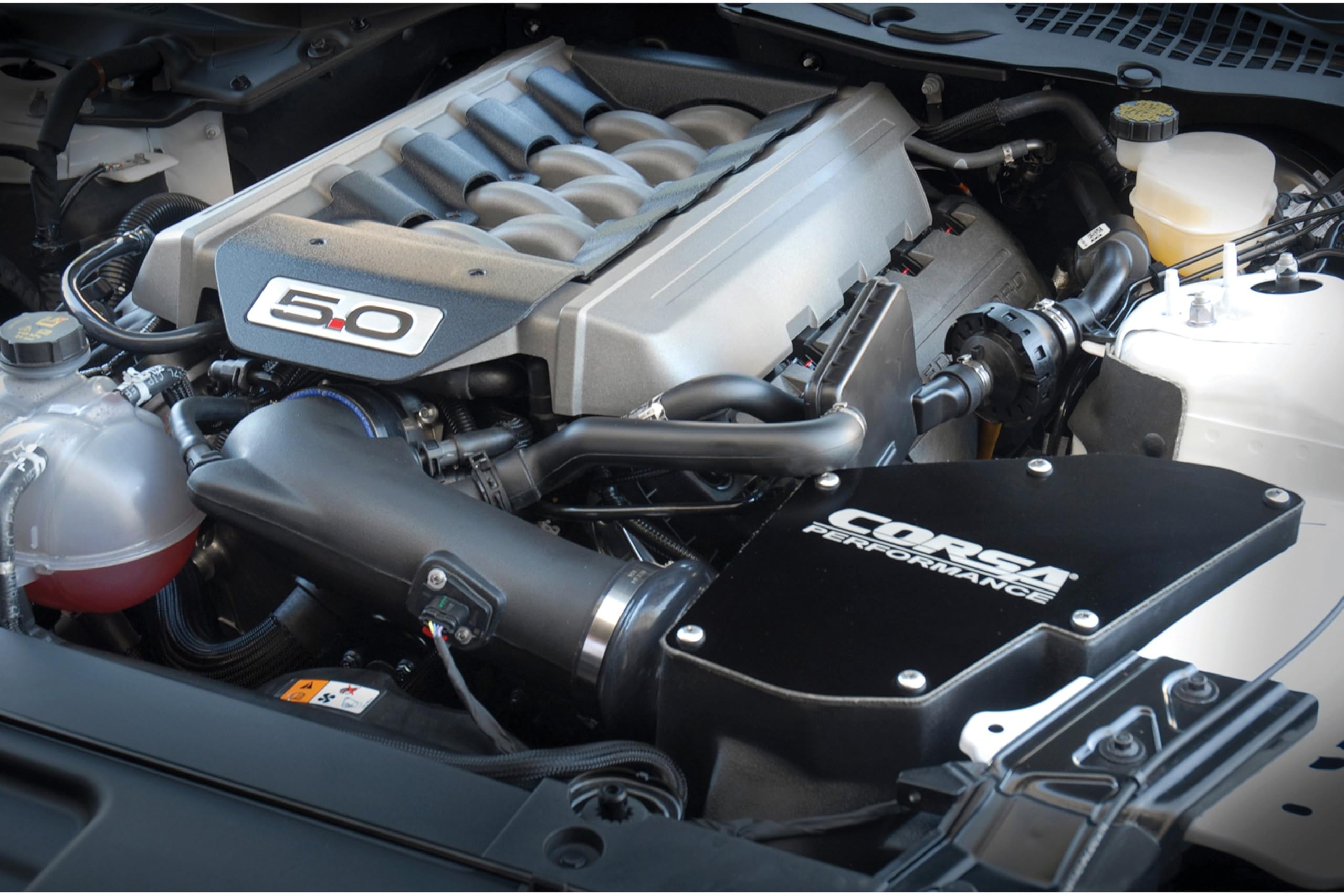 Air Intake Corsa 419950 (Non-CARB Compliant, Ford Mustang GT)