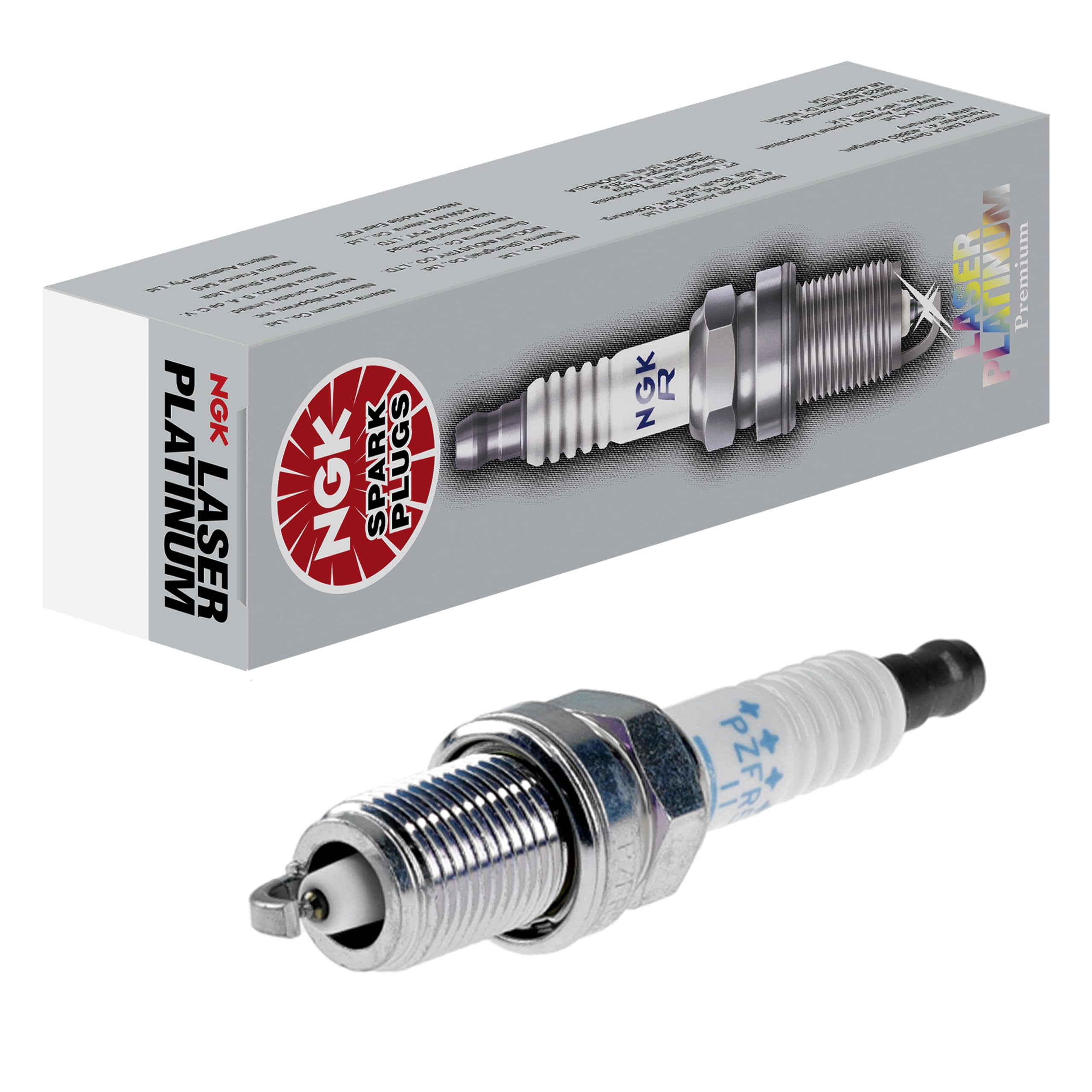 PZFR6F-11 NGK (3271) Laser Platinum Spark Plug, Pack of 1