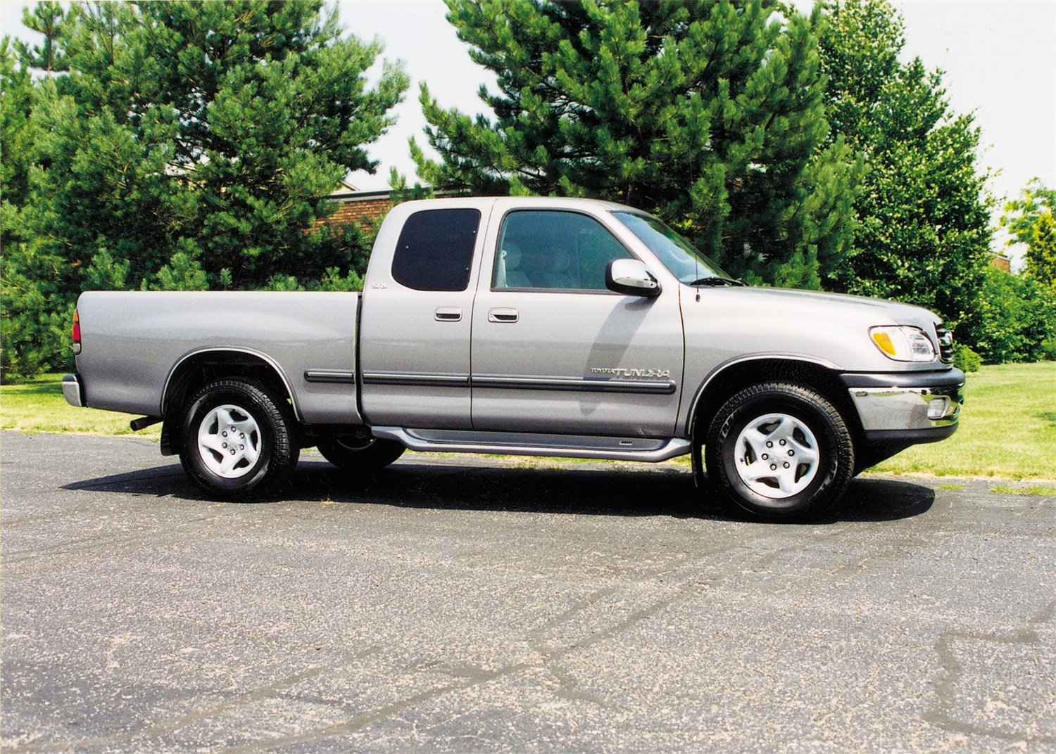 Glastep Owens Products 2119 Custom Molded Fiberglass Gray Running Boards 00-06 Toyota Tundra Standard Cab Fiberglass Gray, 1 Pack