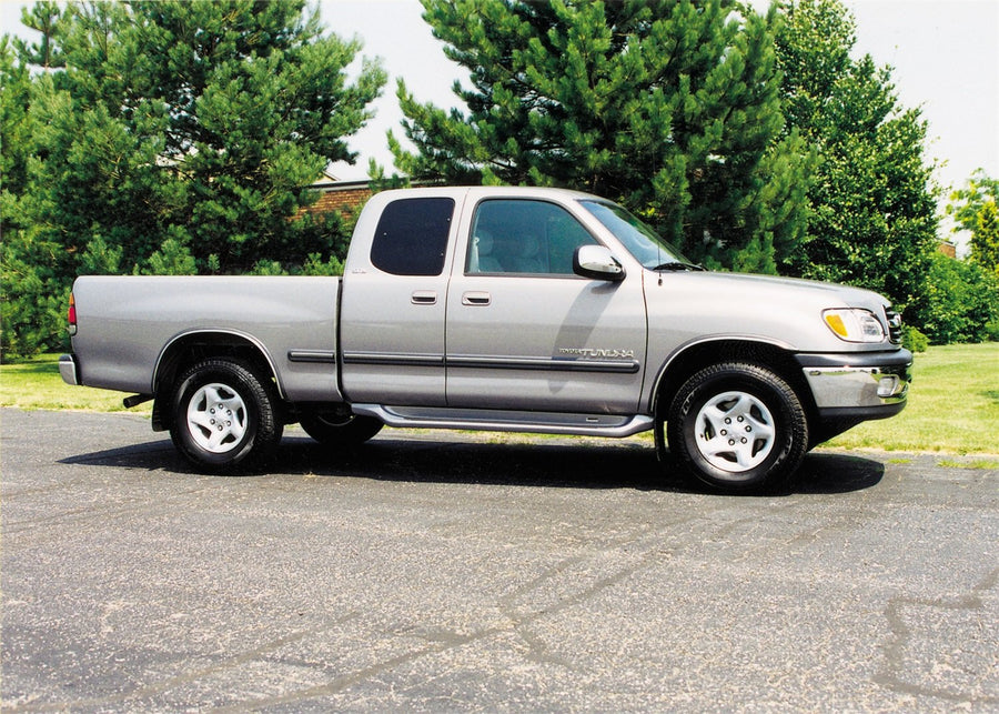 Glastep Owens Products 2119 Custom Molded Fiberglass Gray Running Boards 00-06 Toyota Tundra Standard Cab Fiberglass Gray, 1 Pack