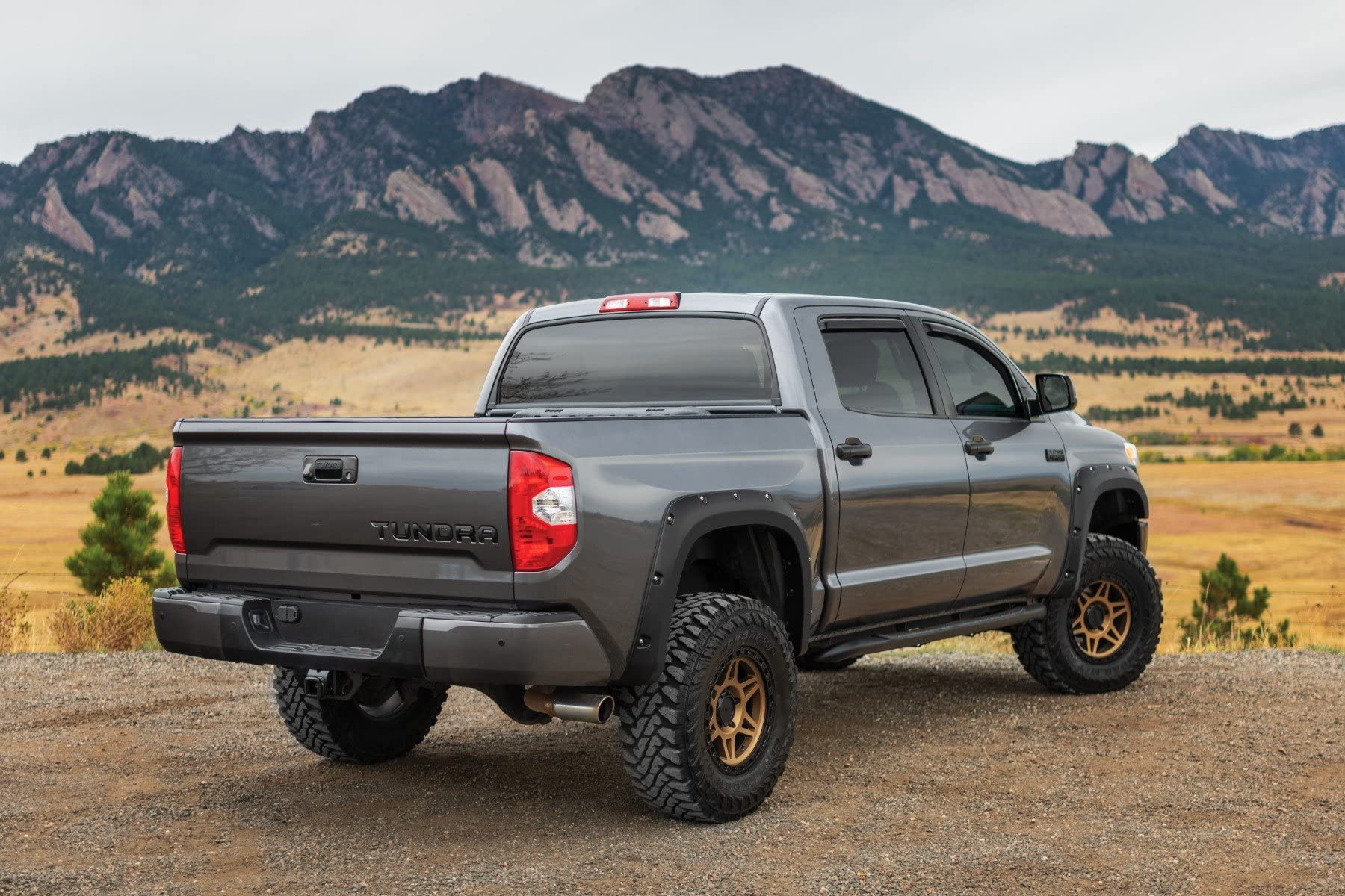 Pocket Fender Flares Rough Country for 2014-2021 Toyota Tundra - F-T11411A