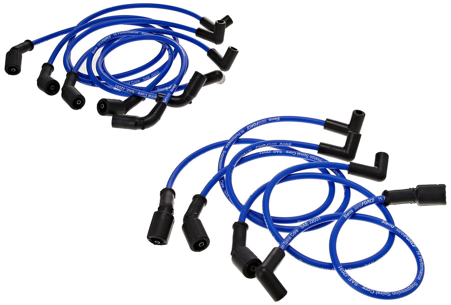 18-8828-1 Sierra International Premium MagForce Marine Spark Plug Wire Set, white