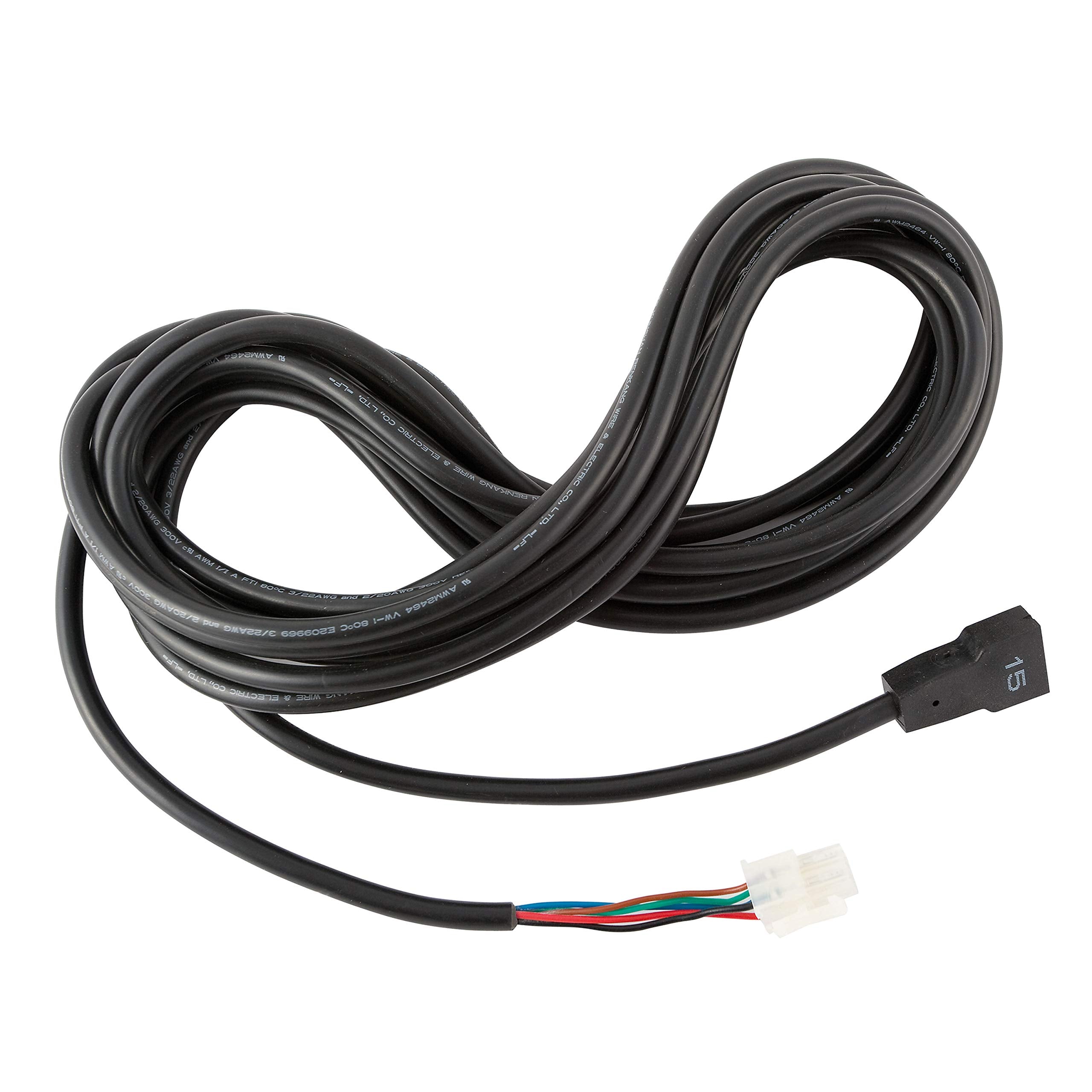 6-Pin Lippert Components Controller-to-Motor Harness - 20' (Male-to-Female), Black