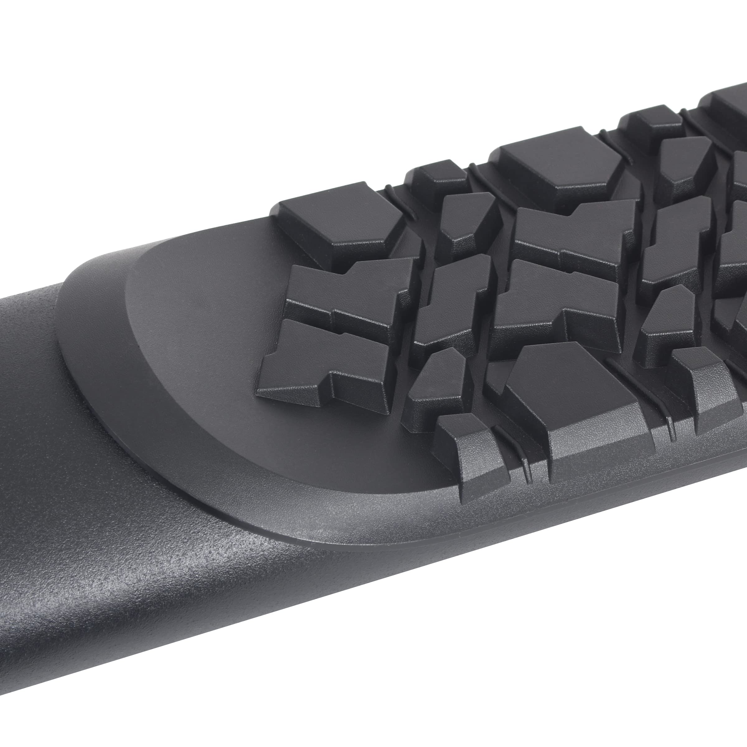 V-Series V3 Side Step Go Rhino Side Steps | 52" Aluminium, Textured Black | V300052T