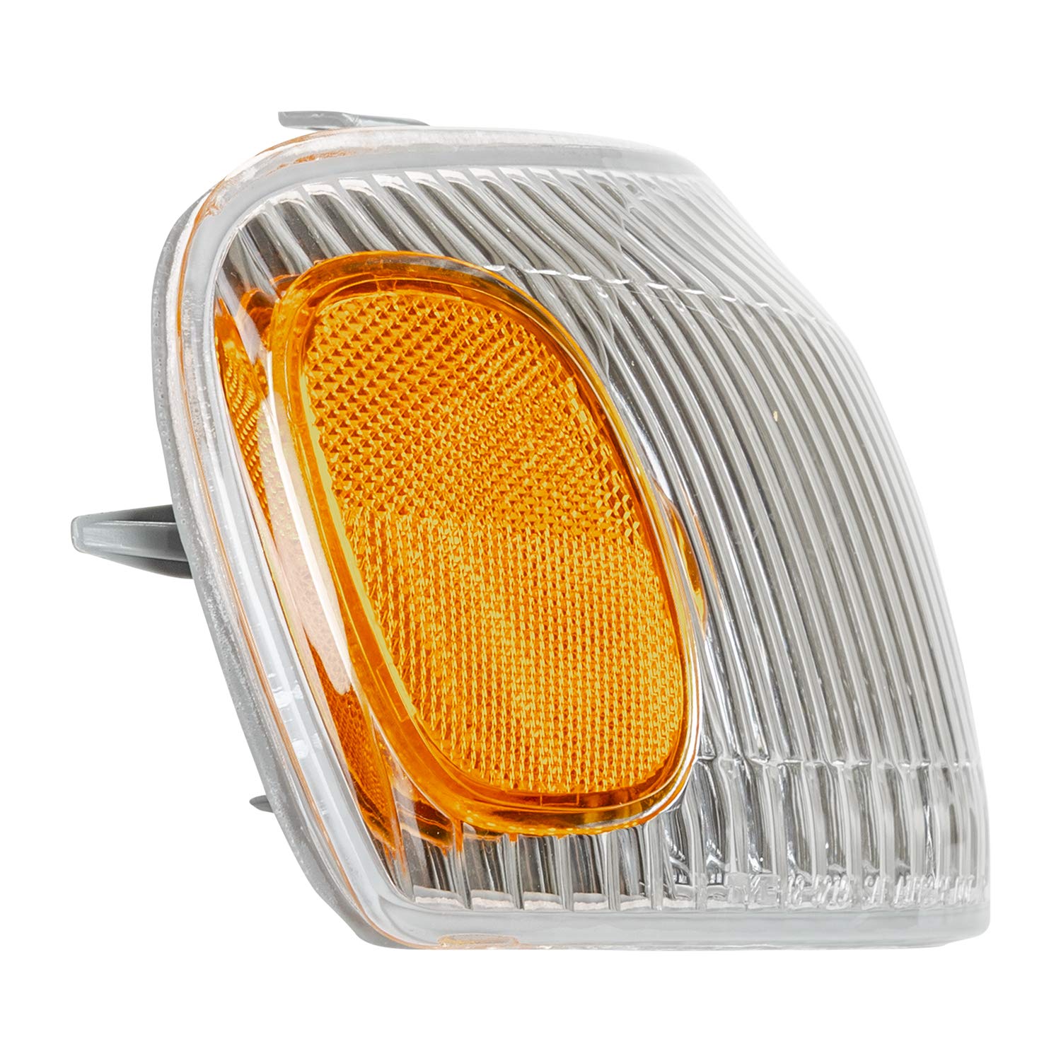 Right Turn Signal Light Assembly TYC Compatible with 1998-2000 Toyota Corolla